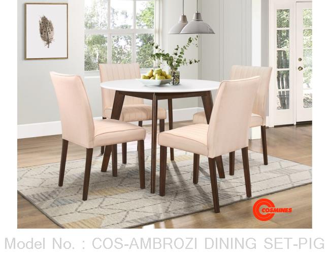 COS-AMBROZI DINING SET-PIGMENT